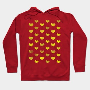 Little Golden Hearts Hoodie